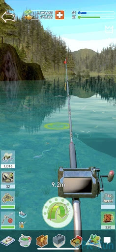 The Fishing Club 3D Screenshot Image