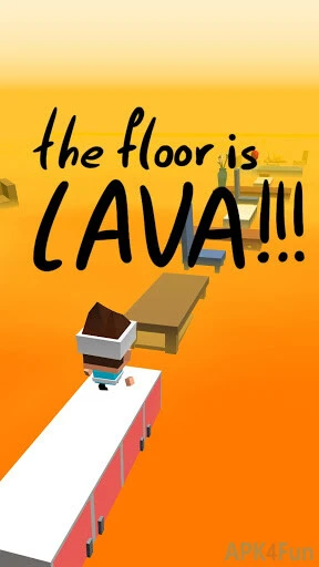 The Floor Is Lava Screenshot Image