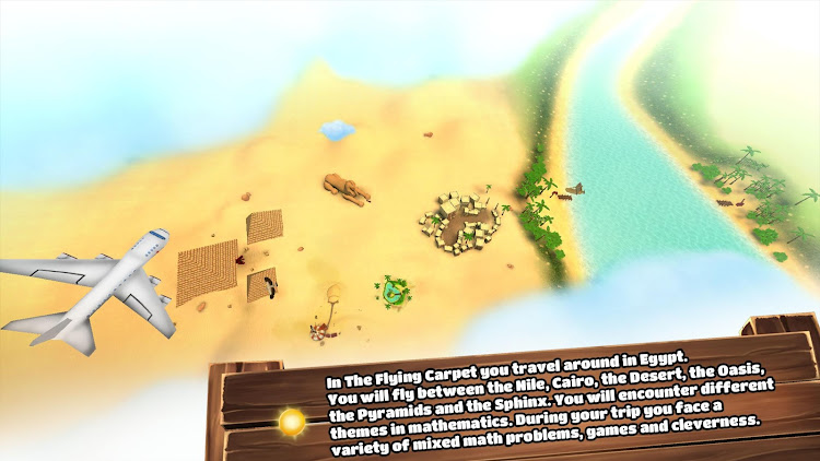 #1. The Flying Carpet 2 (Android) By: Alega Software AB