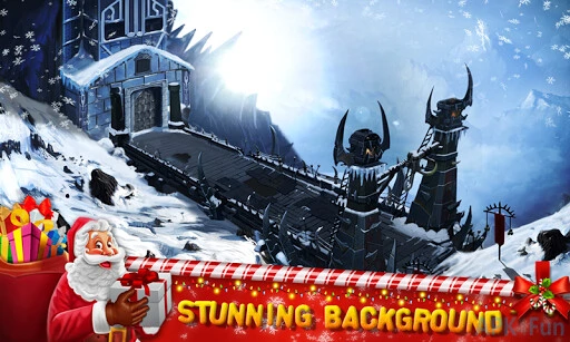 The Frozen Sleigh Screenshot Image