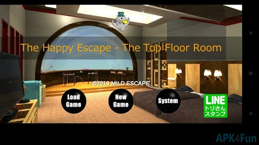 The Happy Escape - The Top Floor Room Screenshot Image