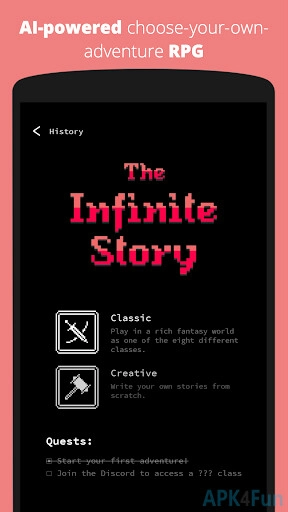 The Infinite Story Screenshot Image