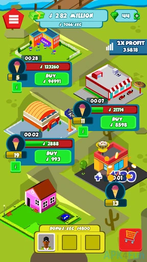 The Investor Screenshot Image