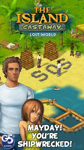 The Island Castaway: Lost World Screenshot Image