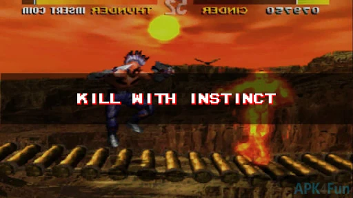 The Kill with Instinct (Emulator) Screenshot Image