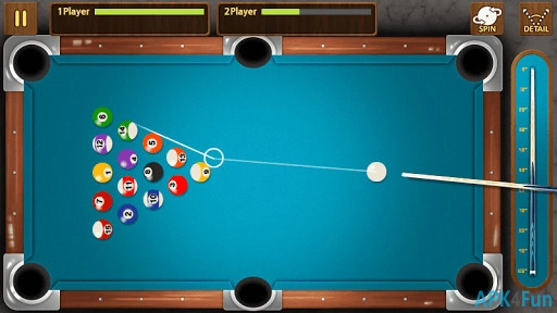 The King of Pool Billiards Screenshot Image