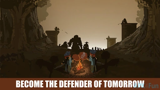 The Last Hope: Zombie Defense Screenshot Image