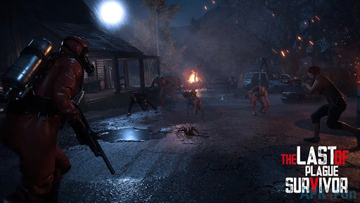 The Last of Plague Survivor Screenshot Image