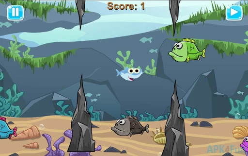 The Little Baby Shark Screenshot Image