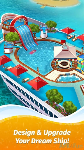 The Love Boat: Puzzle Cruise Screenshot Image