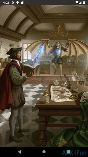 The Magician's Workshop Screenshot Image