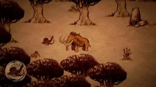 The Mammoth: A Cave Painting Screenshot Image