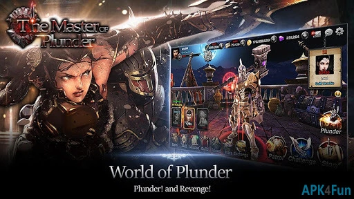 The Master Of Plunder Screenshot Image