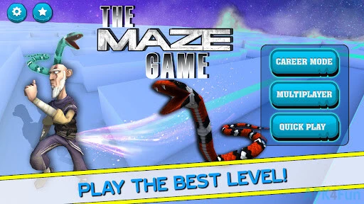 The Maze Game 3D Screenshot Image