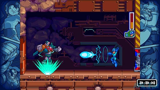 The Mega Adventure Of Rocketman Screenshot Image