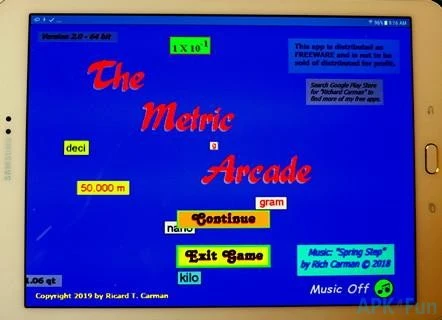 The Metric Arcade Screenshot Image