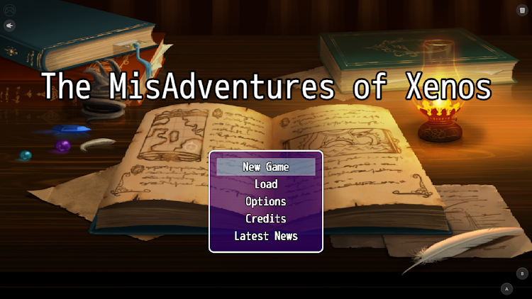 #1. The MisAdventures of Xenos (Android) By: ZestyTS