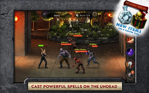 The Mortal Instruments Screenshot Image