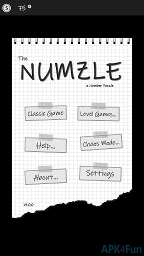 The Numzle Screenshot Image