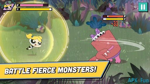 The Powerpuff Girls Screenshot Image