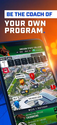 The Program: College Football Screenshot Image