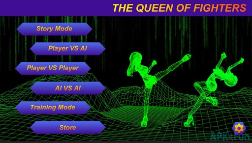 The Queen Of Fighters Screenshot Image