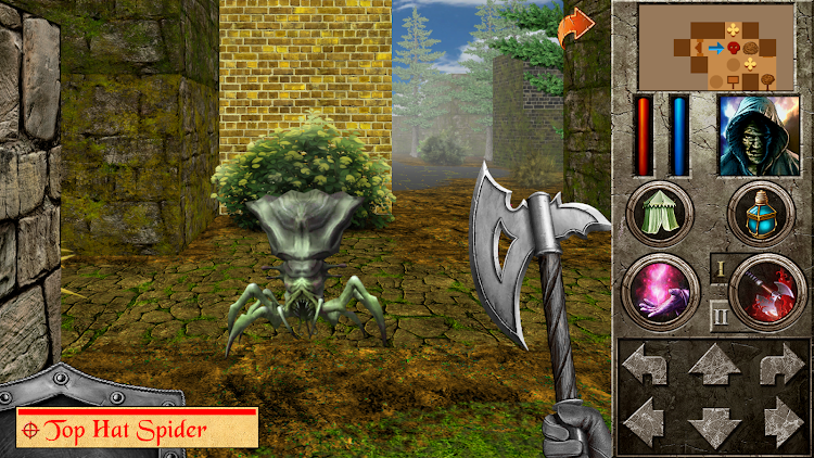 #1. The Quest - Curse of Linmore (Android) By: Redshift Games