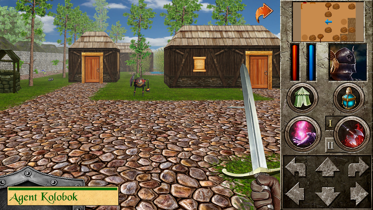 #1. The Quest - Hero of Lukomorye2 (Android) By: Redshift Games