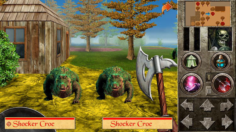 #1. The Quest - Hero of Lukomorye3 (Android) By: Redshift Games