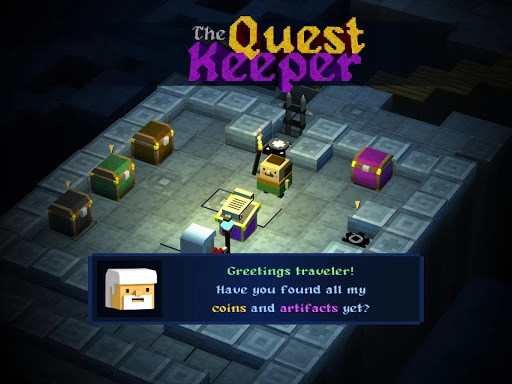 The Quest Keeper Screenshot Image