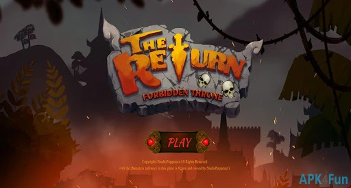 The Return: Forbidden Throne Screenshot Image