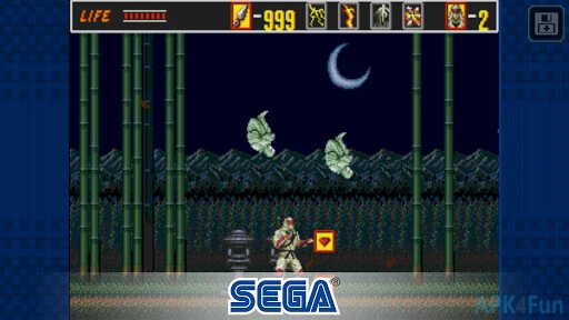 The Revenge of Shinobi Classic Screenshot Image