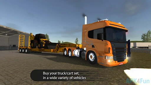 The Road Driver Screenshot Image