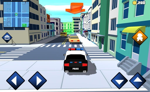 The Russian Blocky Police Screenshot Image