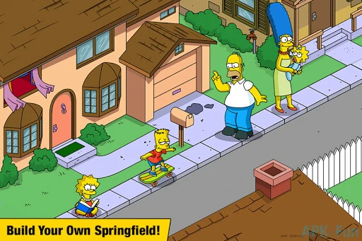 The Simpsons: Tapped Out Screenshot Image