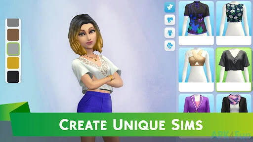 The Sims Mobile Screenshot Image