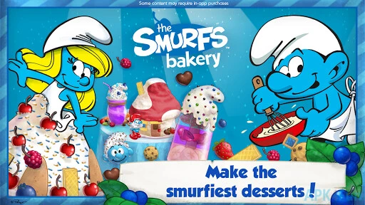 The Smurfs Bakery Screenshot Image