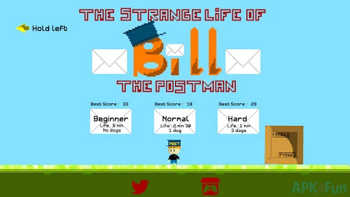 The Strange Life Of Bill The Postman Screenshot Image