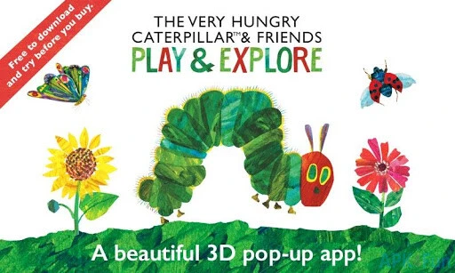 The Very Hungry Caterpillar Screenshot Image