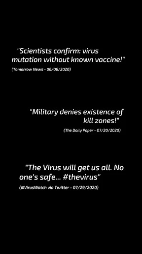 The Virus: Cry for Help Screenshot Image