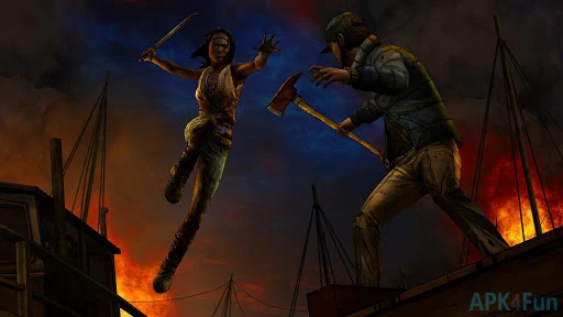 The Walking Dead: Michonne Screenshot Image