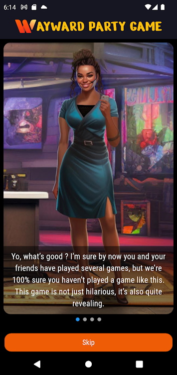 #1. The Wayward Party Game (Android) By: No Wahala Limited