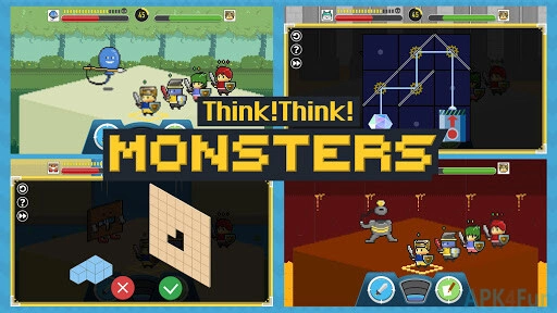 Think!Think! Monsters Screenshot Image