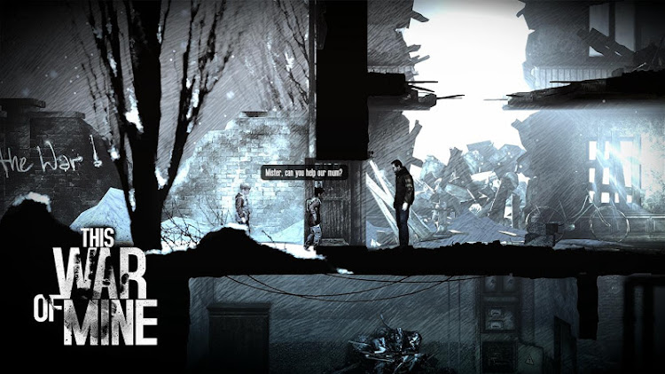 #1. This War of Mine (Android) By: 11 bit studios