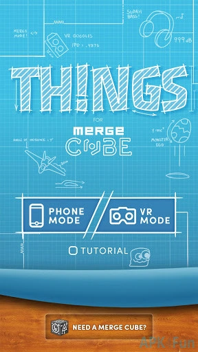 Th!ngs for Merge Cube Screenshot Image