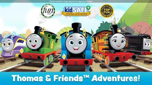 Thomas & Friends: Magic Tracks Screenshot Image