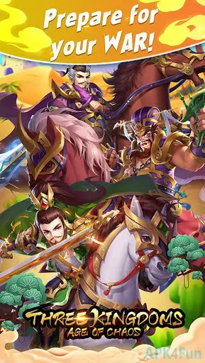 Three Kingdoms: Age of Chaos Screenshot Image