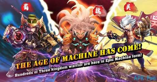 Three Kingdoms: Age of Machines Screenshot Image