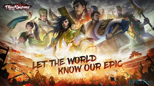 Three Kingdoms: Epic War Screenshot Image