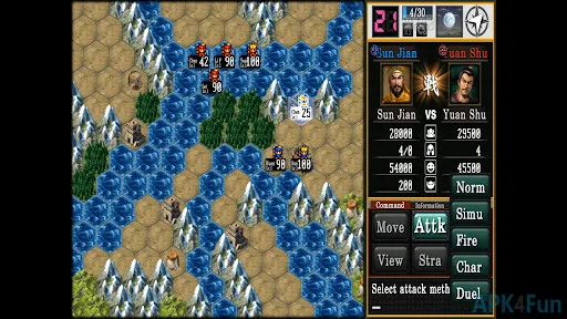 Three Kingdoms Hex2Hex Screenshot Image